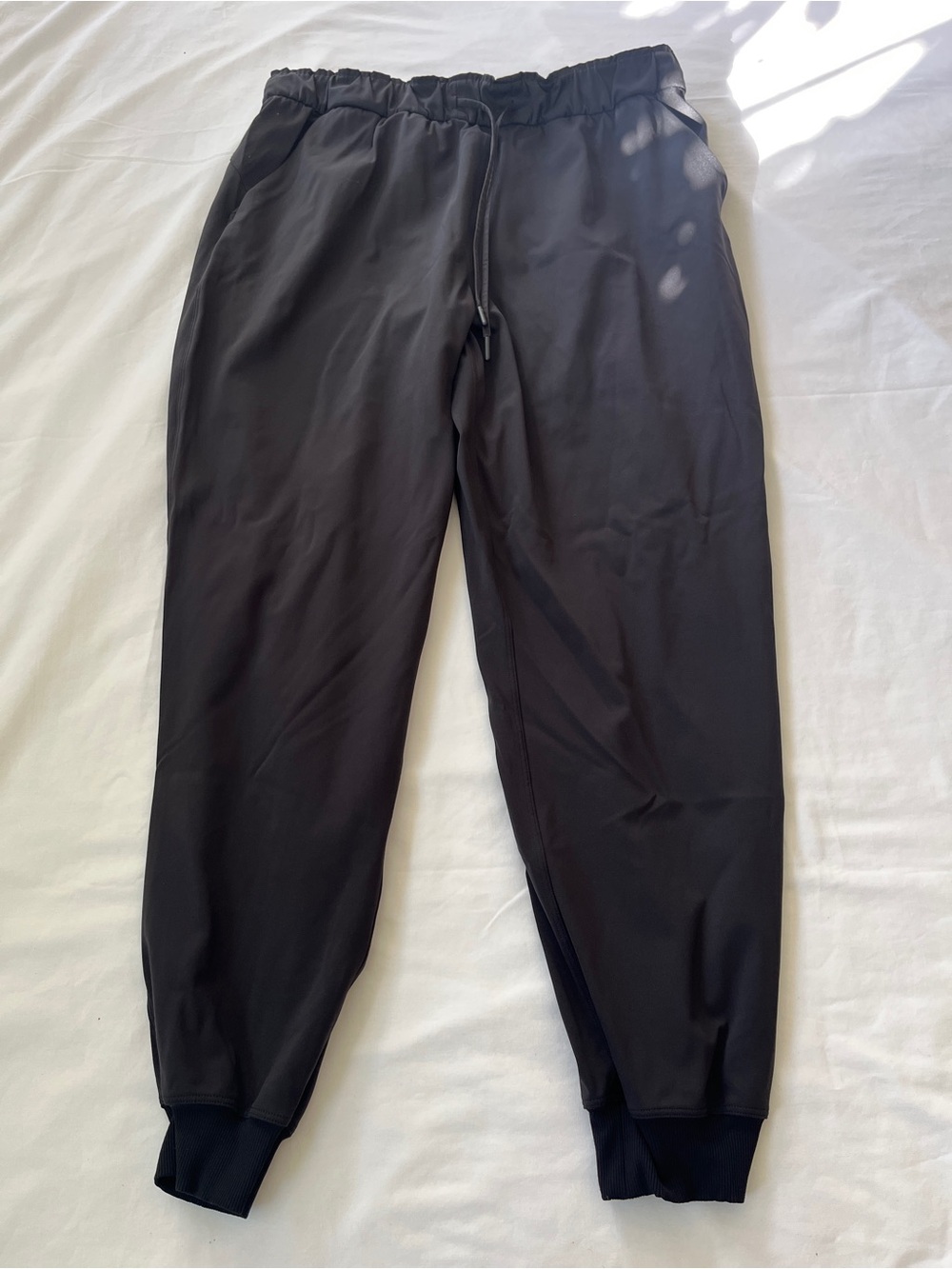 Lululemon Stretch High-Rise Jogger Black Size 14